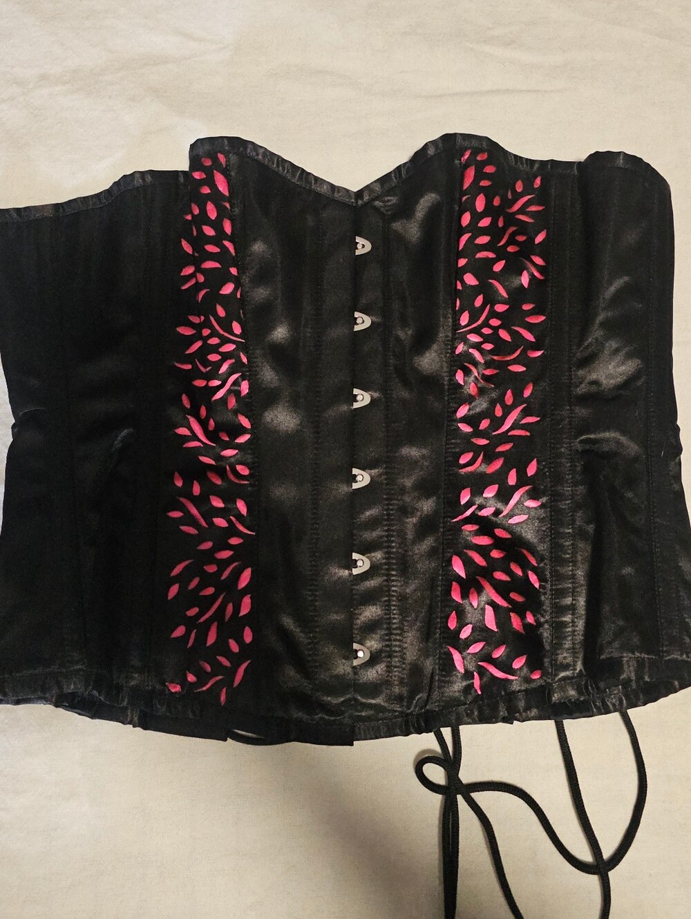 Steel Boned Real Corset